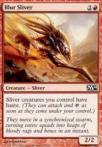 Blur Sliver [Magic 2014] MTG Single Magic: The Gathering  | Multizone: Comics And Games