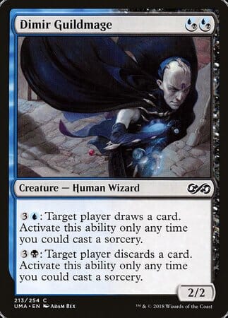 Dimir Guildmage [Ultimate Masters] MTG Single Magic: The Gathering  | Multizone: Comics And Games