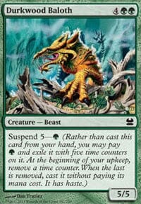 Durkwood Baloth [Modern Masters] MTG Single Magic: The Gathering  | Multizone: Comics And Games