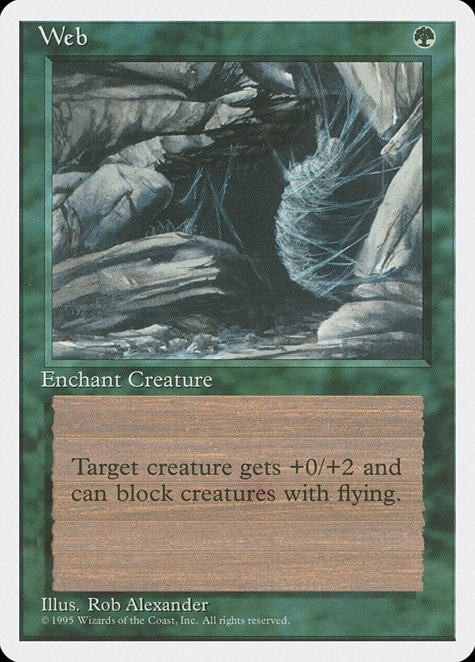 Web [Fourth Edition] MTG Single Magic: The Gathering  | Multizone: Comics And Games