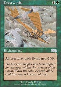 Crosswinds [Urza's Saga] MTG Single Magic: The Gathering  | Multizone: Comics And Games