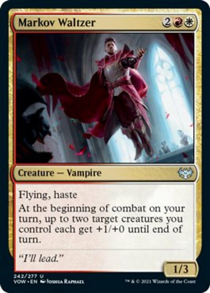 Markov Waltzer [Innistrad: Crimson Vow] MTG Single Magic: The Gathering  | Multizone: Comics And Games