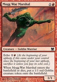 Mogg War Marshal [Modern Masters] MTG Single Magic: The Gathering  | Multizone: Comics And Games