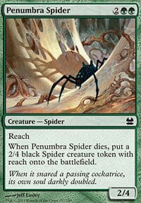 Penumbra Spider [Modern Masters] MTG Single Magic: The Gathering  | Multizone: Comics And Games