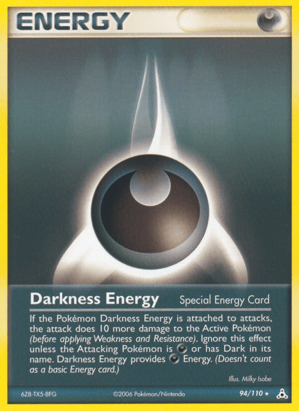 Darkness Energy (94/110) [EX: Holon Phantoms] Pokemon Single Pokémon  | Multizone: Comics And Games