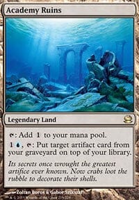 Academy Ruins [Modern Masters] MTG Single Magic: The Gathering  | Multizone: Comics And Games