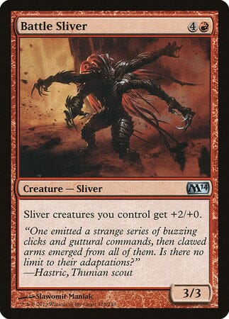 Battle Sliver [Magic 2014] MTG Single Magic: The Gathering  | Multizone: Comics And Games