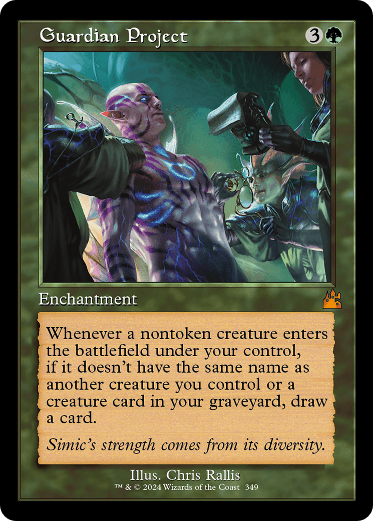 Guardian Project (Retro Frame) [Ravnica Remastered] MTG Single Magic: The Gathering  | Multizone: Comics And Games