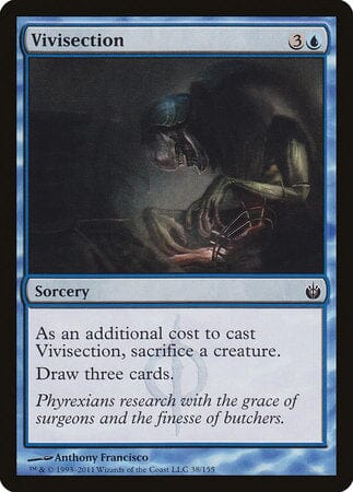 Vivisection [Mirrodin Besieged] MTG Single Magic: The Gathering  | Multizone: Comics And Games