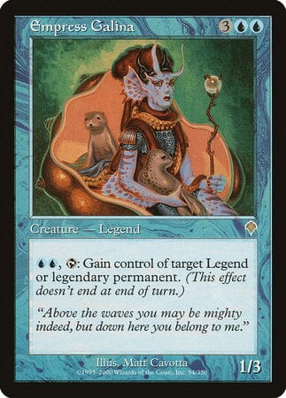 Empress Galina [Invasion] MTG Single Magic: The Gathering  | Multizone: Comics And Games