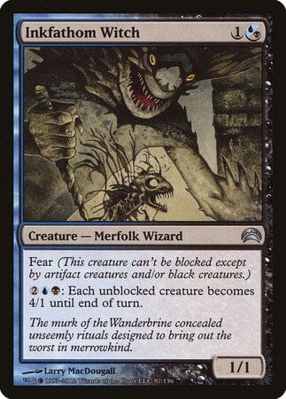 Inkfathom Witch [Planechase 2012] MTG Single Magic: The Gathering  | Multizone: Comics And Games