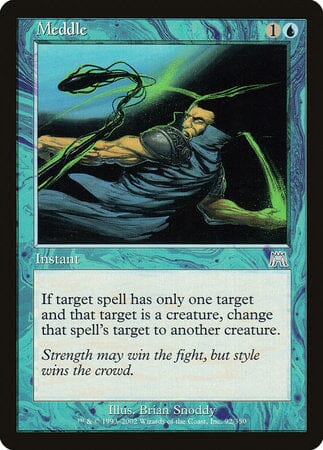 Meddle [Onslaught] MTG Single Magic: The Gathering  | Multizone: Comics And Games