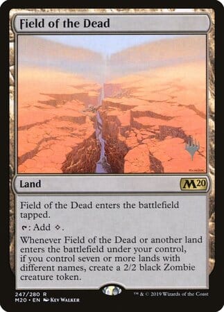 Field of the Dead [Core Set 2020 Promos] MTG Single Magic: The Gathering  | Multizone: Comics And Games