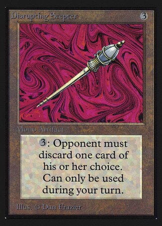 Disrupting Scepter (CE) [Collectors’ Edition] MTG Single Magic: The Gathering  | Multizone: Comics And Games