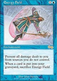 Energy Field [Urza's Saga] MTG Single Magic: The Gathering  | Multizone: Comics And Games