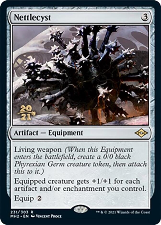 Nettlecyst [Modern Horizons 2 Prerelease Promos] MTG Single Magic: The Gathering  | Multizone: Comics And Games