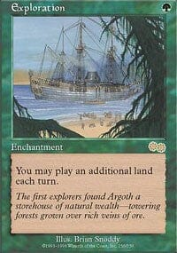 Exploration [Urza's Saga] MTG Single Magic: The Gathering  | Multizone: Comics And Games