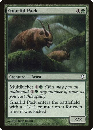 Gnarlid Pack [Worldwake] MTG Single Magic: The Gathering  | Multizone: Comics And Games