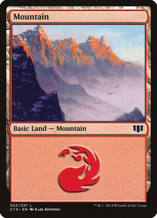 Mountain (332) [Commander 2014] MTG Single Magic: The Gathering  | Multizone: Comics And Games
