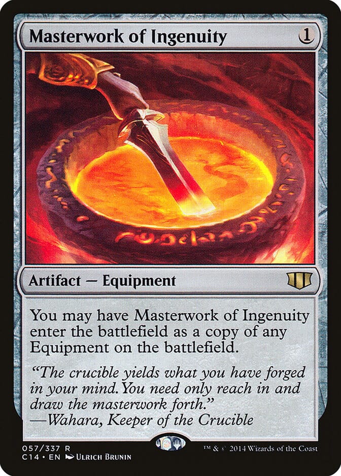 Masterwork of Ingenuity [Commander 2014] MTG Single Magic: The Gathering  | Multizone: Comics And Games