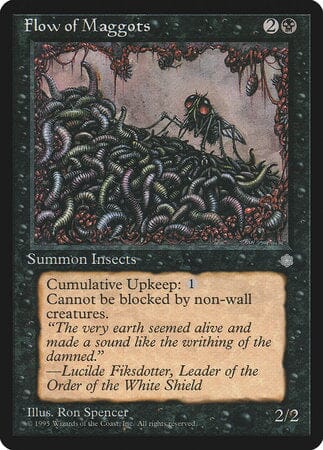 Flow of Maggots [Ice Age] MTG Single Magic: The Gathering  | Multizone: Comics And Games