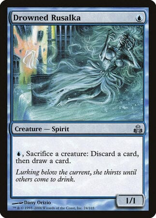 Drowned Rusalka [Guildpact] MTG Single Magic: The Gathering  | Multizone: Comics And Games