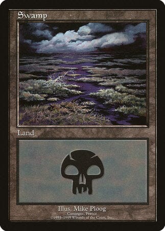 Swamp - Camargue [European Land Program] MTG Single Magic: The Gathering  | Multizone: Comics And Games