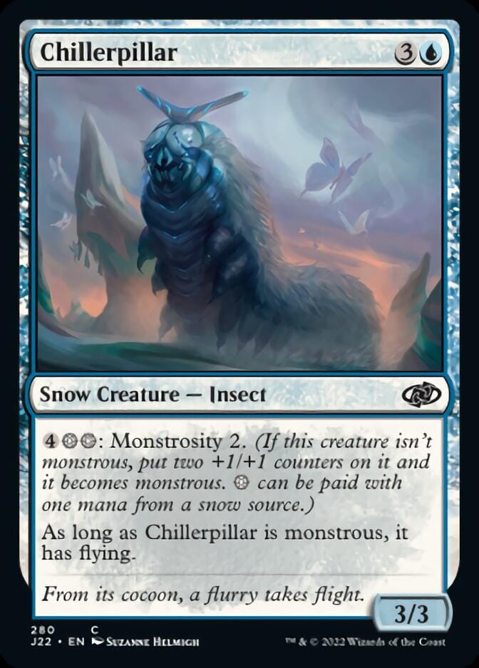 Chillerpillar [Jumpstart 2022] MTG Single Magic: The Gathering  | Multizone: Comics And Games