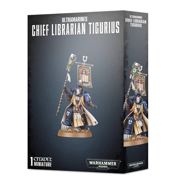 Chief Librarian Tigurius Games Workshop Games Workshop  | Multizone: Comics And Games