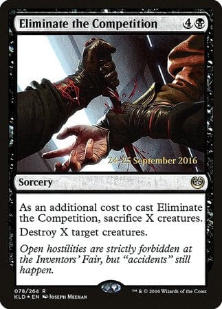 Eliminate the Competition [Kaladesh Promos] MTG Single Magic: The Gathering  | Multizone: Comics And Games