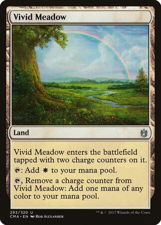 Vivid Meadow [Commander Anthology] MTG Single Magic: The Gathering  | Multizone: Comics And Games