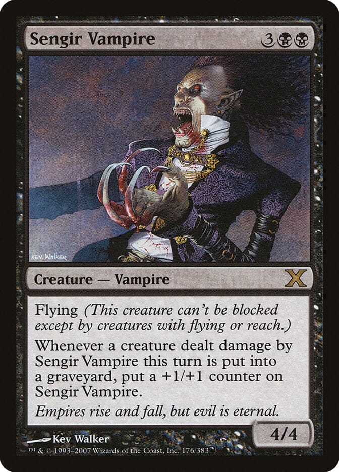 Sengir Vampire [Tenth Edition] MTG Single Magic: The Gathering  | Multizone: Comics And Games