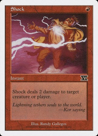 Shock [Classic Sixth Edition] MTG Single Magic: The Gathering  | Multizone: Comics And Games
