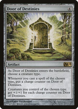 Door of Destinies [Magic 2014] MTG Single Magic: The Gathering  | Multizone: Comics And Games