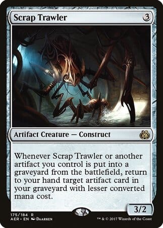 Scrap Trawler [Aether Revolt] MTG Single Magic: The Gathering  | Multizone: Comics And Games