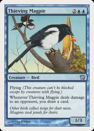 Thieving Magpie [Ninth Edition] MTG Single Magic: The Gathering  | Multizone: Comics And Games