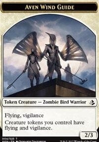 Aven Wind Guide // Hippo Token [Amonkhet Tokens] MTG Single Magic: The Gathering  | Multizone: Comics And Games
