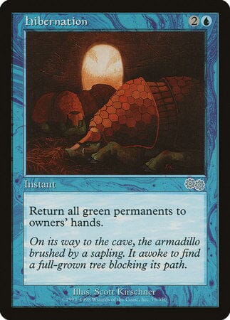 Hibernation [Urza's Saga] MTG Single Magic: The Gathering  | Multizone: Comics And Games