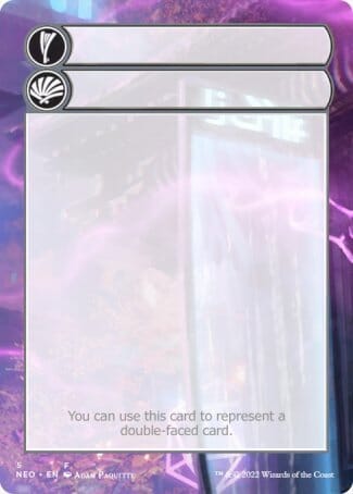 Helper Card (5/9) [Kamigawa: Neon Dynasty Tokens] MTG Single Magic: The Gathering  | Multizone: Comics And Games
