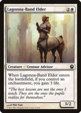 Lagonna-Band Elder [Theros] MTG Single Magic: The Gathering  | Multizone: Comics And Games