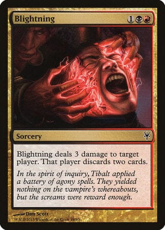 Blightning [Duel Decks: Sorin vs. Tibalt] MTG Single Magic: The Gathering  | Multizone: Comics And Games