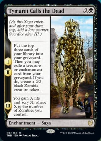 Tymaret Calls the Dead [Theros Beyond Death] MTG Single Magic: The Gathering  | Multizone: Comics And Games