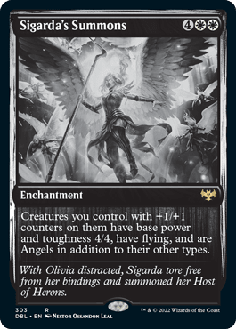 Sigarda's Summons [Innistrad: Double Feature] MTG Single Magic: The Gathering  | Multizone: Comics And Games