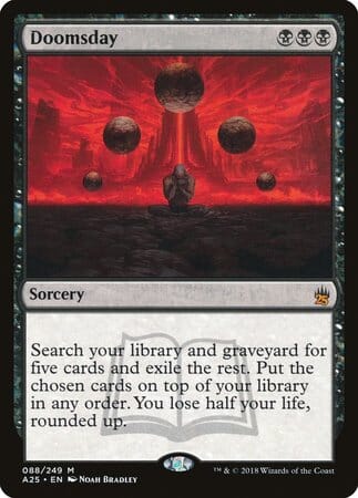 Doomsday [Masters 25] MTG Single Magic: The Gathering  | Multizone: Comics And Games