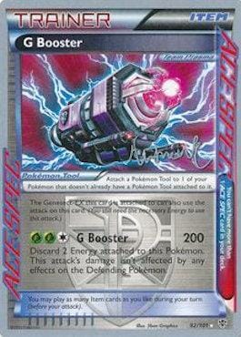G Booster (92/101) (Emerald King - Andrew Estrada) [World Championships 2014] Pokemon Single Pokémon  | Multizone: Comics And Games