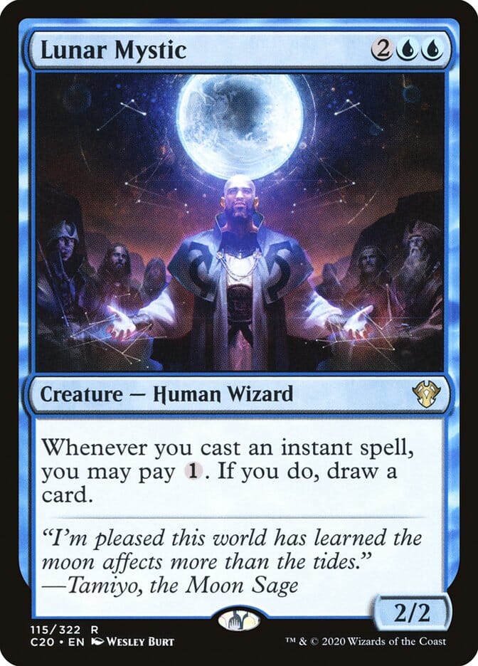 Lunar Mystic [Commander 2020] MTG Single Magic: The Gathering  | Multizone: Comics And Games