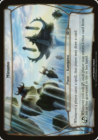 Minamo (Planechase) [Planechase Planes] MTG Single Magic: The Gathering  | Multizone: Comics And Games