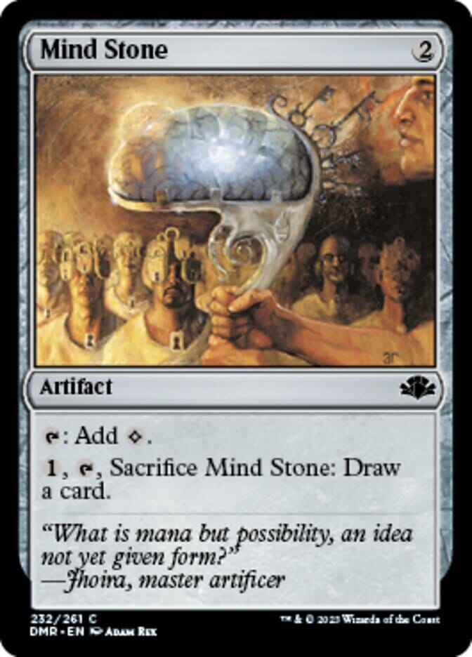 Mind Stone [Dominaria Remastered] MTG Single Magic: The Gathering  | Multizone: Comics And Games
