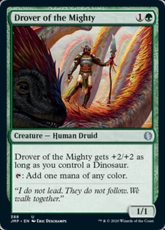 Drover of the Mighty [Jumpstart] MTG Single Magic: The Gathering  | Multizone: Comics And Games