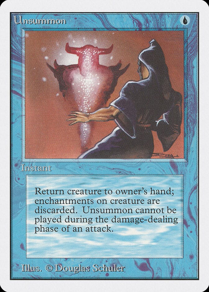 Unsummon [Unlimited Edition] MTG Single Magic: The Gathering  | Multizone: Comics And Games